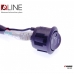 Встраиваемый подогрев сидений QLine Fiber UNI-U01 (1 сидение)